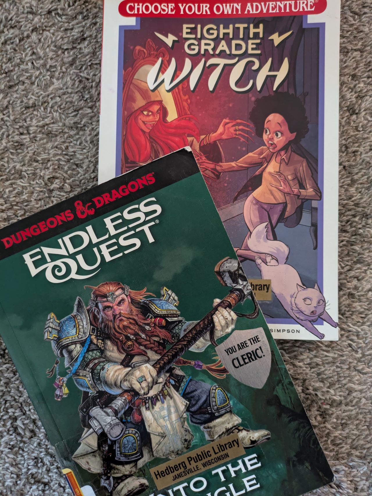 Choosing Adventures