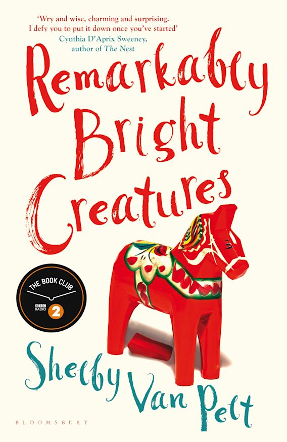 Currently Reading: Remarkably Bright Creatures, Elatsoe