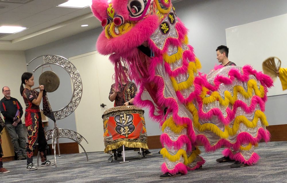 Lunar New Year: Lion Dances